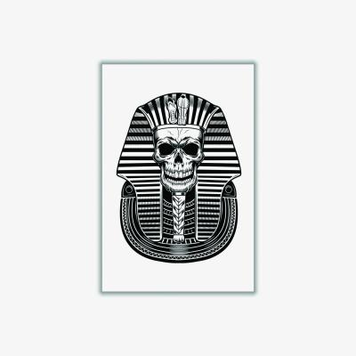 Wolf & Badger Black Pharoah A2 420 X 594Mm Stanley Print House