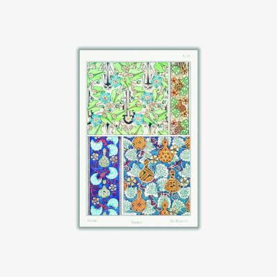 Wolf & Badger Courge White Flowered Gourd Iii Print By Maurice Pillard Verneuil A2 420 X 594Mm Stanley Print House