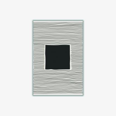 Wolf & Badger Black Minimalism Shapes 4 Xxs Stanley Print House