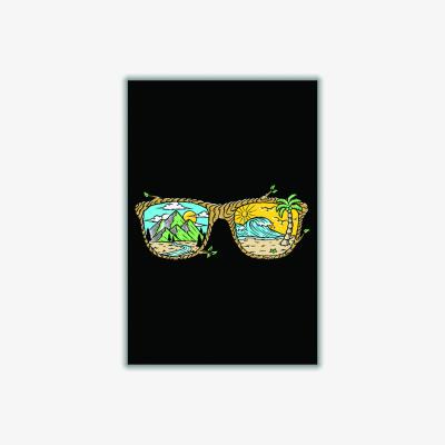 Wolf & Badger Sunny Daze Xxs Stanley Print House