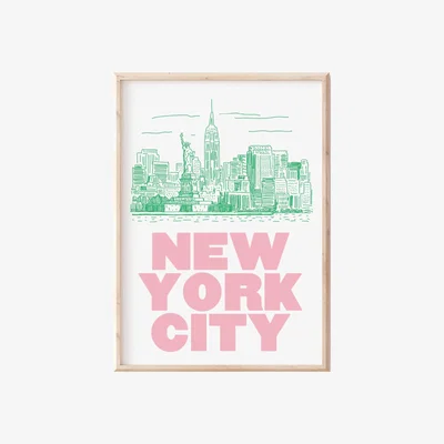 Wolf & Badger New York City Print Sofe Store