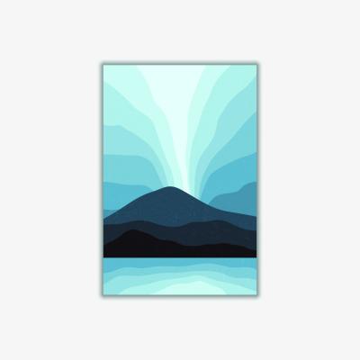 Wolf & Badger Blue Mountain Vibes #3 Medium Stanley Print House