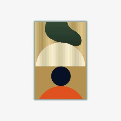 Wolf & Badger Yellow / Orange Abstract Patterns #2 Small Stanley Print House