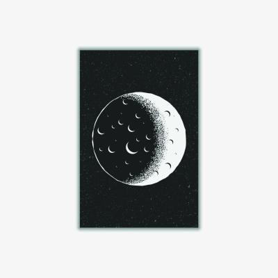 Wolf & Badger White Moon Vibes Small Stanley Print House
