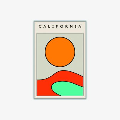 Wolf & Badger California Vibe Large Stanley Print House