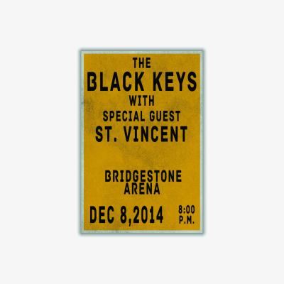 Wolf & Badger Brown The Black Keys Large Stanley Print House