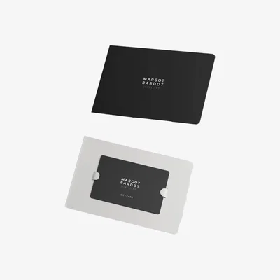 Wolf & Badger Black Margot Bardot Gift Cards