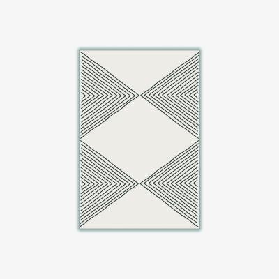 Wolf & Badger Grey Minimalism Expression 4 A3 297 X 420Mm Stanley Print House