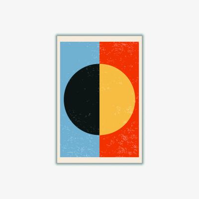 Wolf & Badger Minimal Abstract Shapes Series #1 Extra Large Stanley Print House