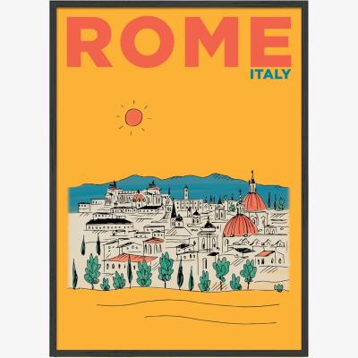 Wolf & Badger Rome Summer Escapes Print Places & Spaces Art Co.