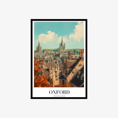 Wolf & Badger Autumn Charm Of Oxford | Artchi