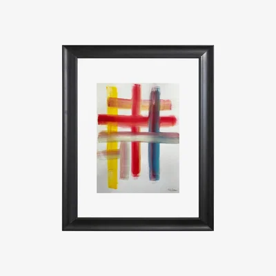 Wolf & Badger Art Print Mondrian Limited Edition Catchii