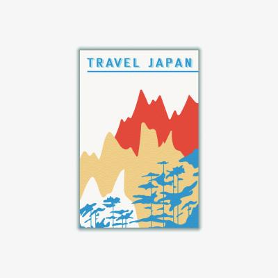Wolf & Badger Travel Japan Minimalism Iii A1 594 X 841Mm Stanley Print House