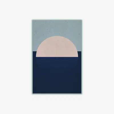 Wolf & Badger Rose Gold Minimal Vibes 2 Extra Small Stanley Print House