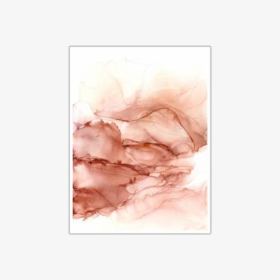 Wolf & Badger Pink / Purple Possibilities A3 Print A3 297 X 420Mm Art by Affie