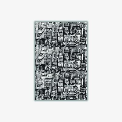 Wolf & Badger Black Housing Crisis? A2 420 X 594Mm Stanley Print House
