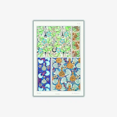 Wolf & Badger Courge White Flowered Gourd Iii Print By Maurice Pillard Verneuil A3 297 X 420Mm Stanley Print House