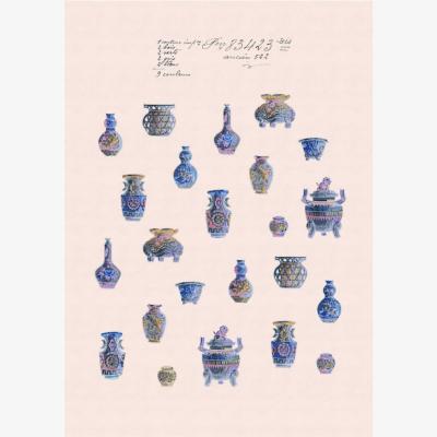 Wolf & Badger Vessels Of Dreams -50X70 Print~Sisters