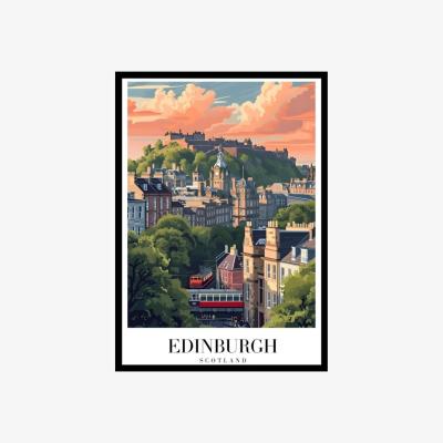 Wolf & Badger Edinburgh’s Historic Charm | Artchi