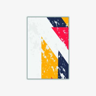 Wolf & Badger Vibrant Geometric #4 Xxs Stanley Print House