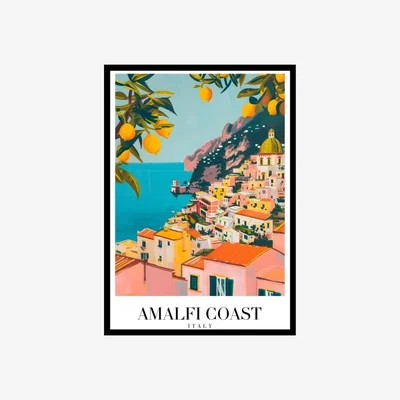 Wolf & Badger Amalfi Coast Serenity | Artchi