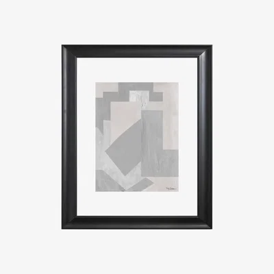 Wolf & Badger Art Print Cubic Grey Limited Edition Catchii