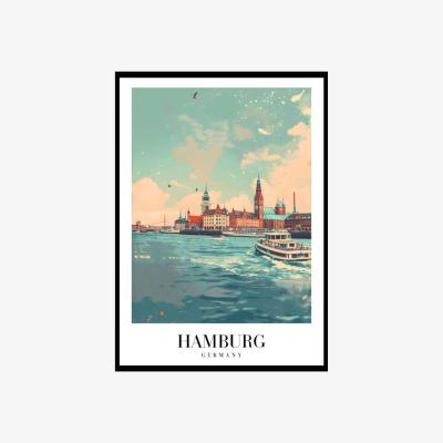 Wolf & Badger Hamburg Waterfront Bliss | Artchi