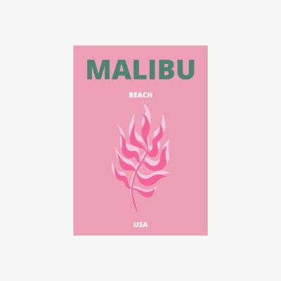 Wolf & Badger Pink / Purple Malibu Bliss | Artchi