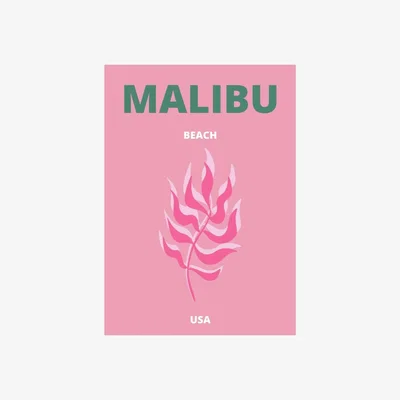 Wolf & Badger Pink / Purple Malibu Bliss | Artchi