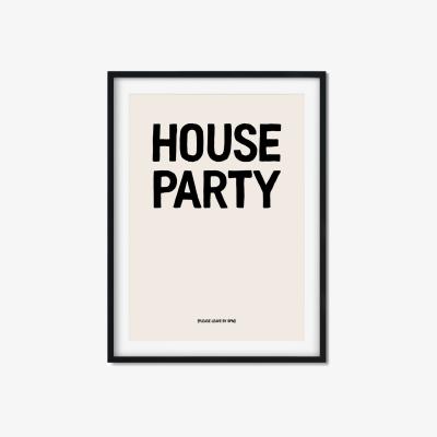 Wolf & Badger Neutrals House Party A3 297 X 420Mm The Native State