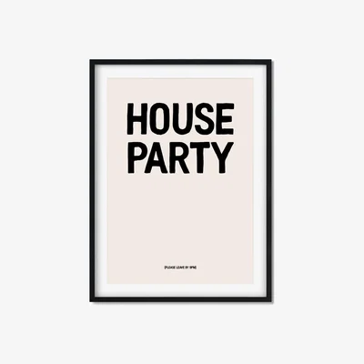 Wolf & Badger Neutrals House Party A3 297 X 420Mm The Native State