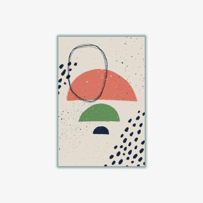 Wolf & Badger Rose Gold Abstract Poster Series #4 Extra Large Stanley Print House