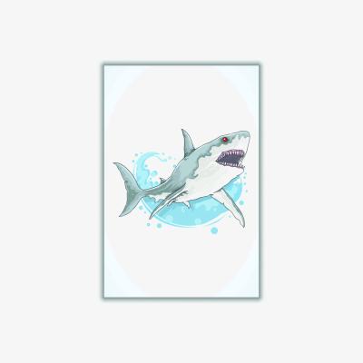 Wolf & Badger Grey Rarrrrr!! Extra Small Stanley Print House