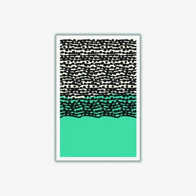 Wolf & Badger Blue Vibe Large Stanley Print House