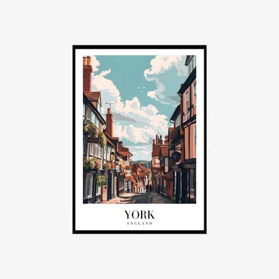 Wolf & Badger Historic Charm - York | Artchi