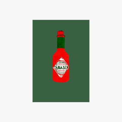Wolf & Badger Tabasco Limited Edition Print Jessica Russell Flint
