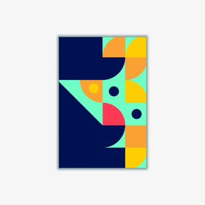 Wolf & Badger Bold Bauhaus Series #3 A1 594 X 841Mm Stanley Print House