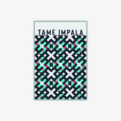 Wolf & Badger Tame Impala Medium Stanley Print House