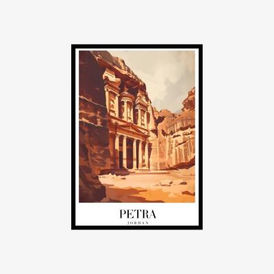 Wolf & Badger Petra’s Timeless Majesty | Artchi