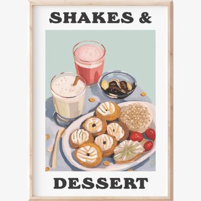 Wolf & Badger Pink / Purple Shakes & Dessert Sofe Store