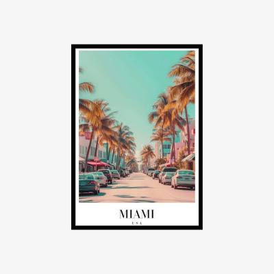 Wolf & Badger Miami’s Tropical Vibes | Artchi
