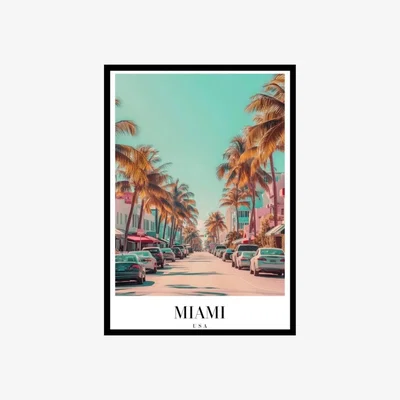 Wolf & Badger Miami’s Tropical Vibes | Artchi