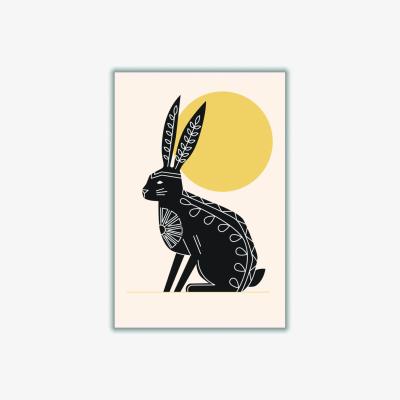 Wolf & Badger Black Don't Get A Sunburn Extra Small Stanley Print House