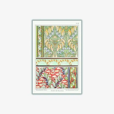 Wolf & Badger Sceau De Salomon Solomon's Seal By Maurice Pillard Verneuil A1 594 X 841Mm Stanley Print House