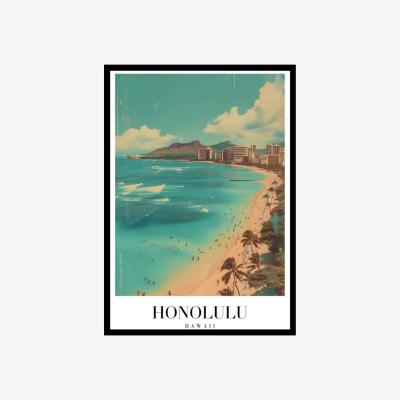 Wolf & Badger Honolulu’s Coastal Paradise | Artchi