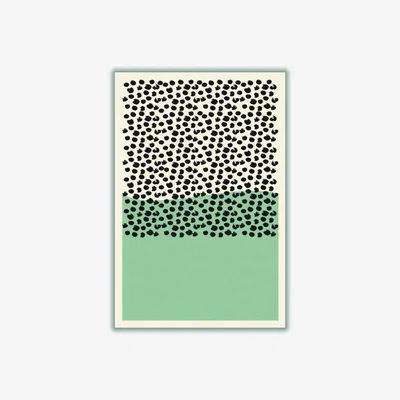 Wolf & Badger Green Midcentury A2 420 X 594Mm Stanley Print House