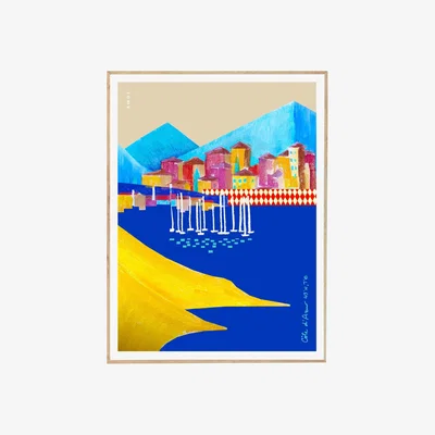 Wolf & Badger Colourful Places On The French Riviera Awol