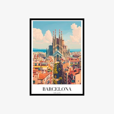 Wolf & Badger Barcelona’s Artistic Skyline | Artchi