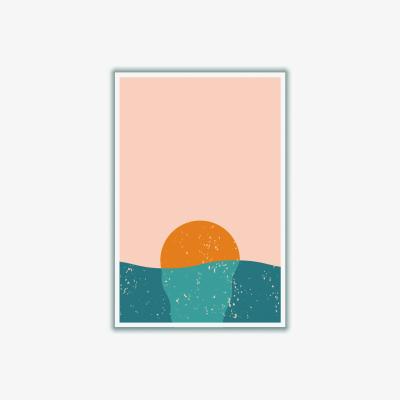 Wolf & Badger Yellow / Orange Melty Sunset Medium Stanley Print House