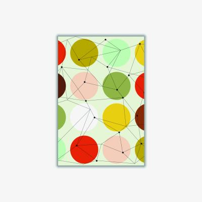 Wolf & Badger Geometry On Circles Large Stanley Print House